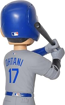 Amazon.co.jp: FOCO 大谷翔平 ボブルヘッド 74体限定 45cm ゴールド 50